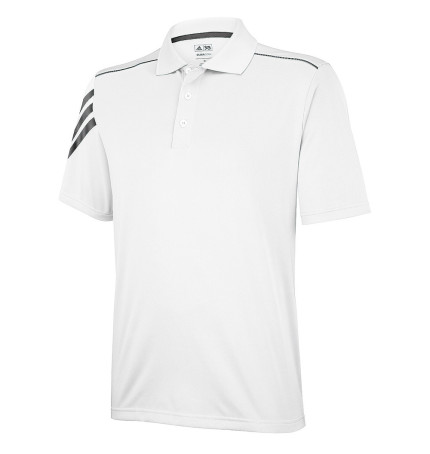 adidas climacool tipped polo shirt